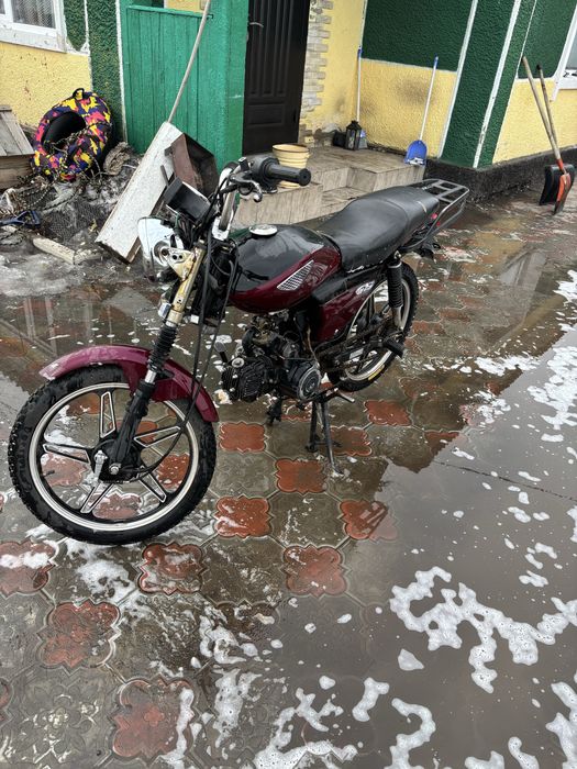 мотоцикл racer 110 куб