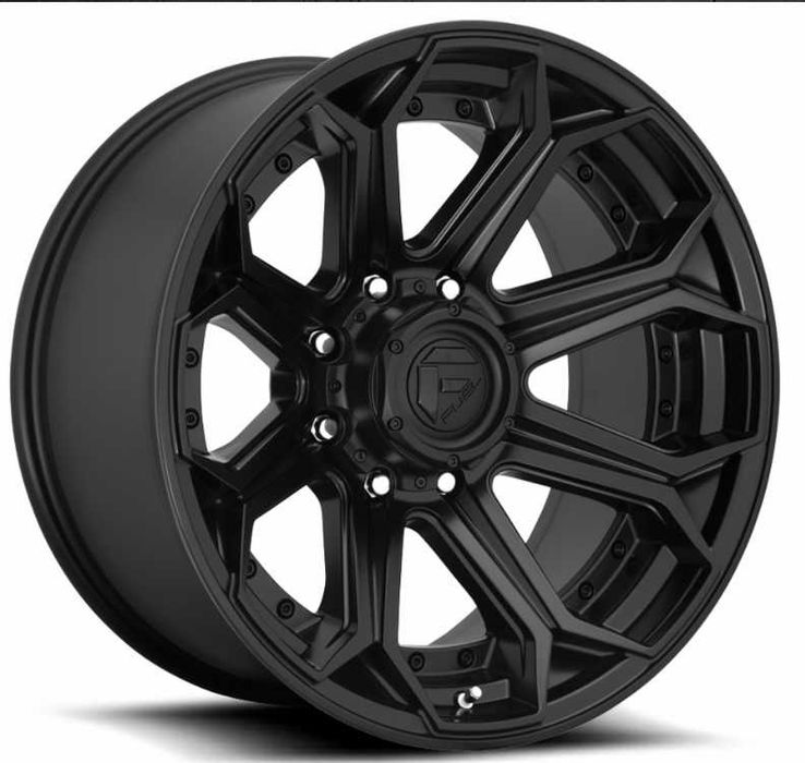 22" Джанти Fuel 6X139.7 Dodge Toyota Hummer GMC Ford CHEVROLET MITSUB