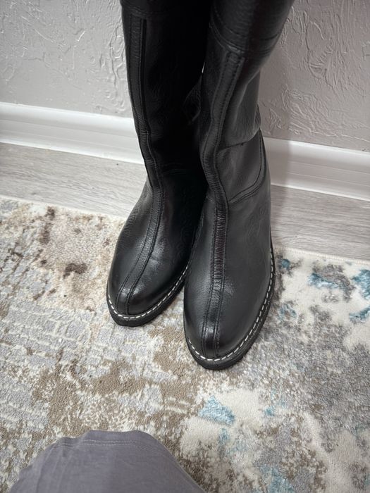 Монголские сапоги