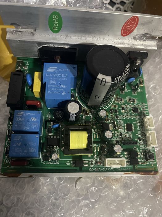 Placa comanda banda de alergat RZ-MCI-1C