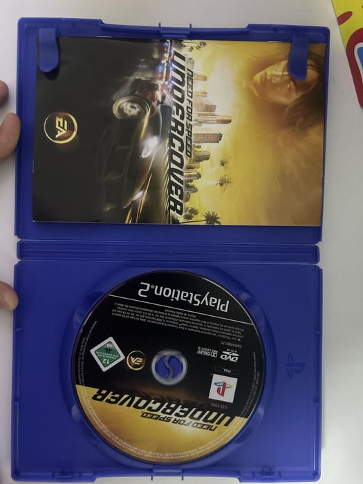 Joc PlayStation2 (Need For Speed Undercover)