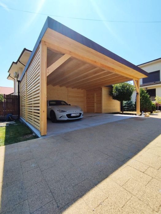 Terase și foișoare moderne