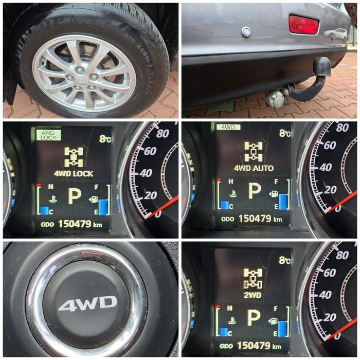 Mitsubishi ASX , Euro 6 , 4x4 , 150mii km , Automată , Navi , Clima