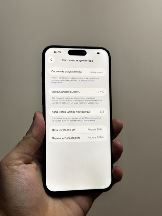 Iphone 15 Pro Max. 256гб. 10/10