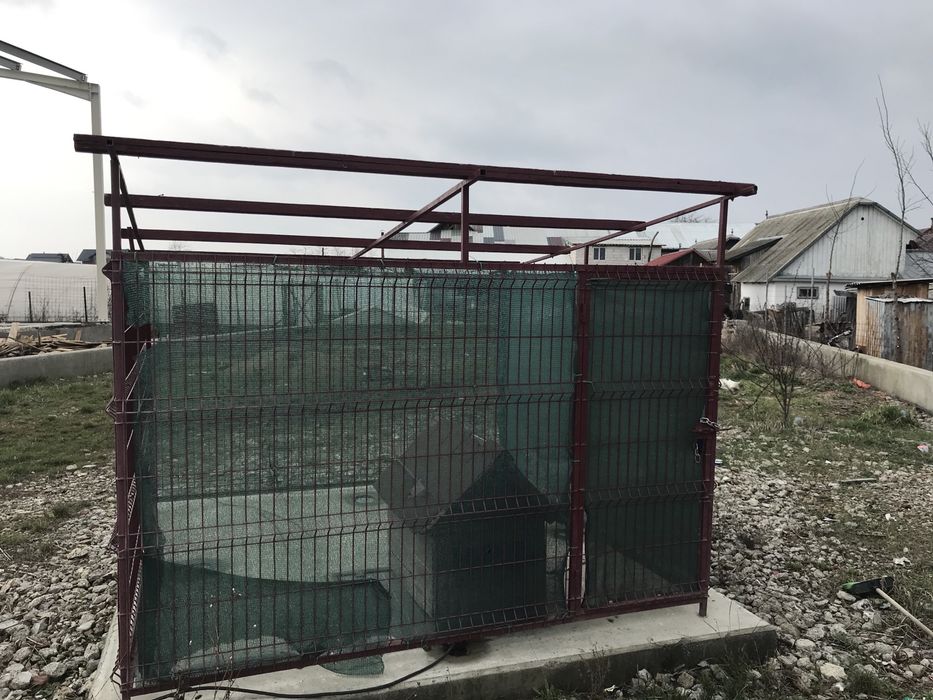 Tarc catei complet echipat