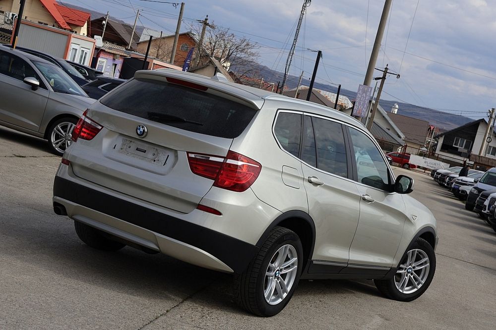 Bmw X3// euro 5// Cutie automata// Navi mare//