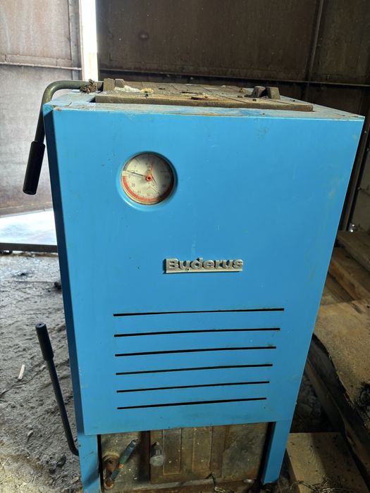 Печь Будерус б/у