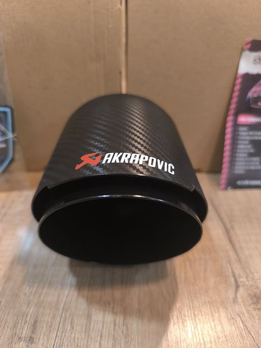 Единичен M Perfomance и Akrapovic Накрайник за Ауспух / 100мм и 90мм