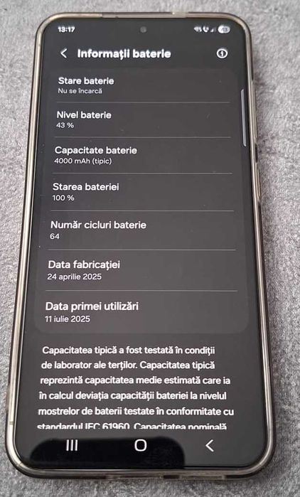 Vand/Schimb Samsung Galaxy S25 256GB 5G