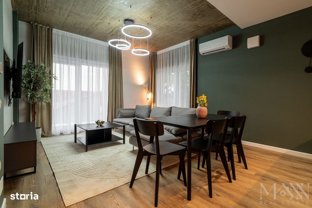 Apartament 2 camere, terasa | De închiriat | Bloc Verde, str. Clujului