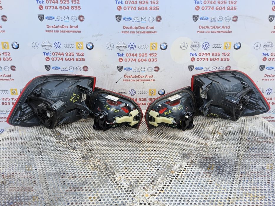 Stop BMW F30 stopuri stânga dreapta exterior interior BMW seria 3 f30 lampa tripla spate
