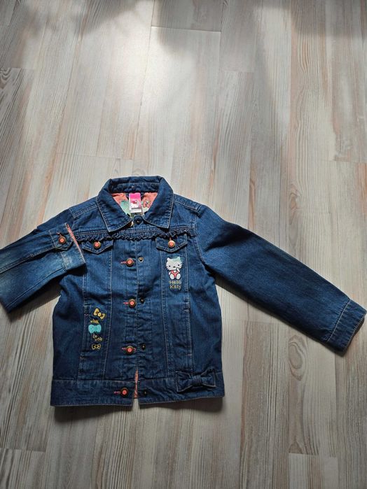 Детско дънково яке за момиче