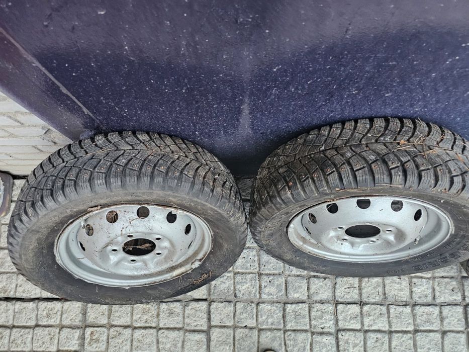 Нива комплект колес зима