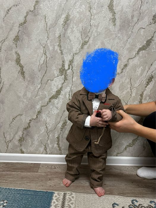 Костюм детский 9-12 месяцев