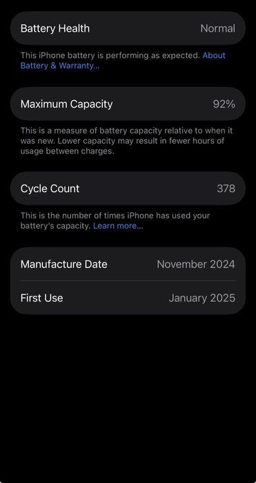 Iphone 16 pro 256 gb cu factura/garantie