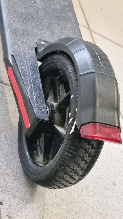 Електрически скутер тротинетка голяма малка гума Bluetooth ток зарядно