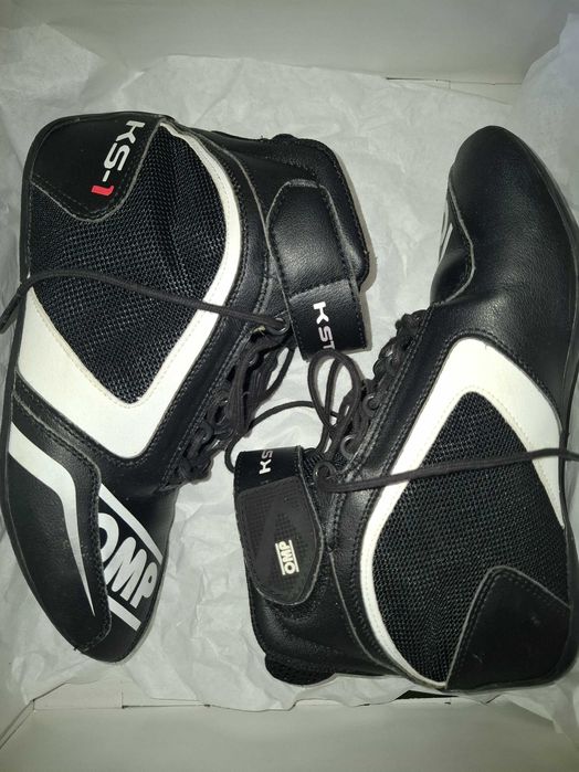 Обувки за картинг с велкро, OMP KS-1