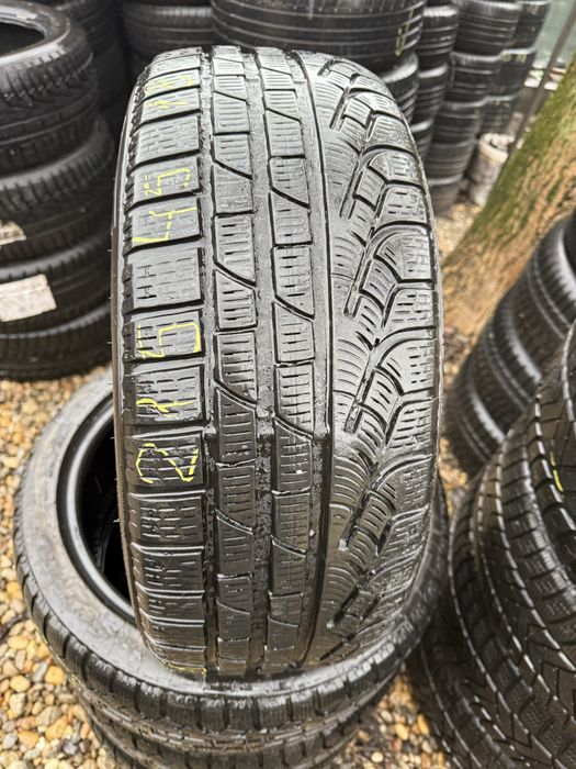 215/45/18” Set 4 buc PIRELLI dot 2019.anv  M+S iarnă.impecabile.
