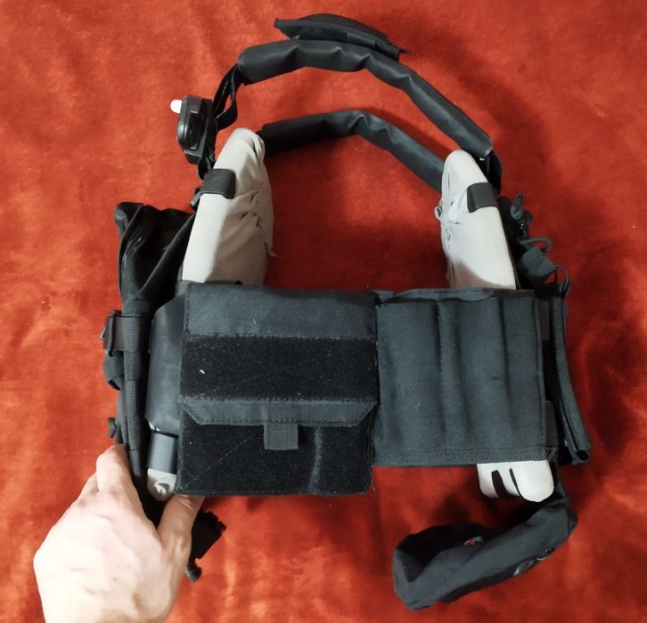 Vesta tactica Emerson plate carrier frame airsoft