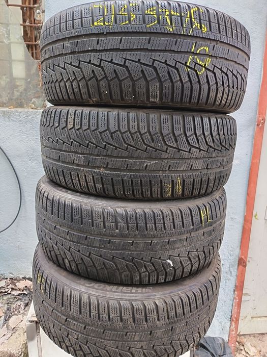 Anvelope vara 215 55 16 hankook 2019 +5mm