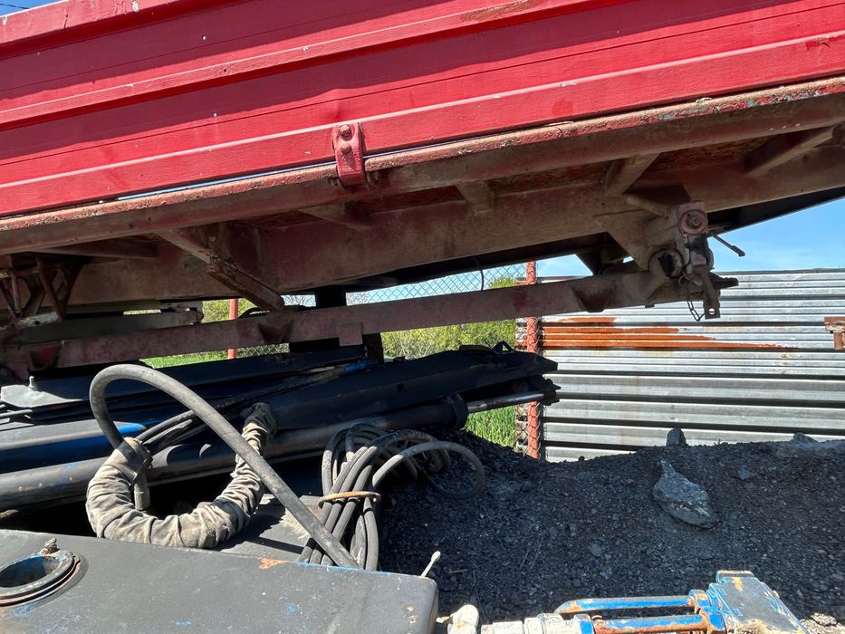 Самосвална уредба 3,60метра MILER KIPER