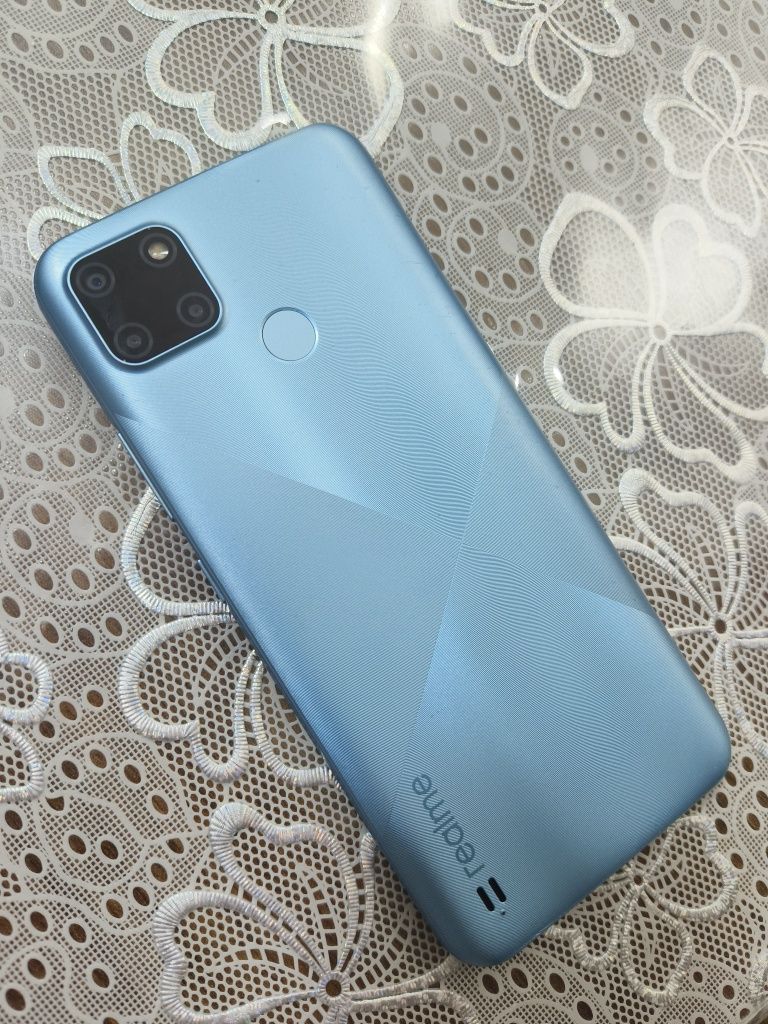 Realme s21y, голубого цвета 64гб памяти: 750 000 сум - Мобильные телефоны  Ташкент на Olx