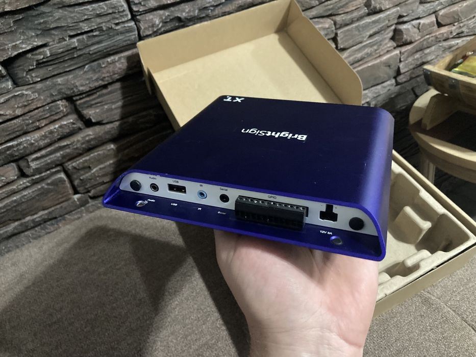 BrightSign XT1144 Expanded I/O Media Player