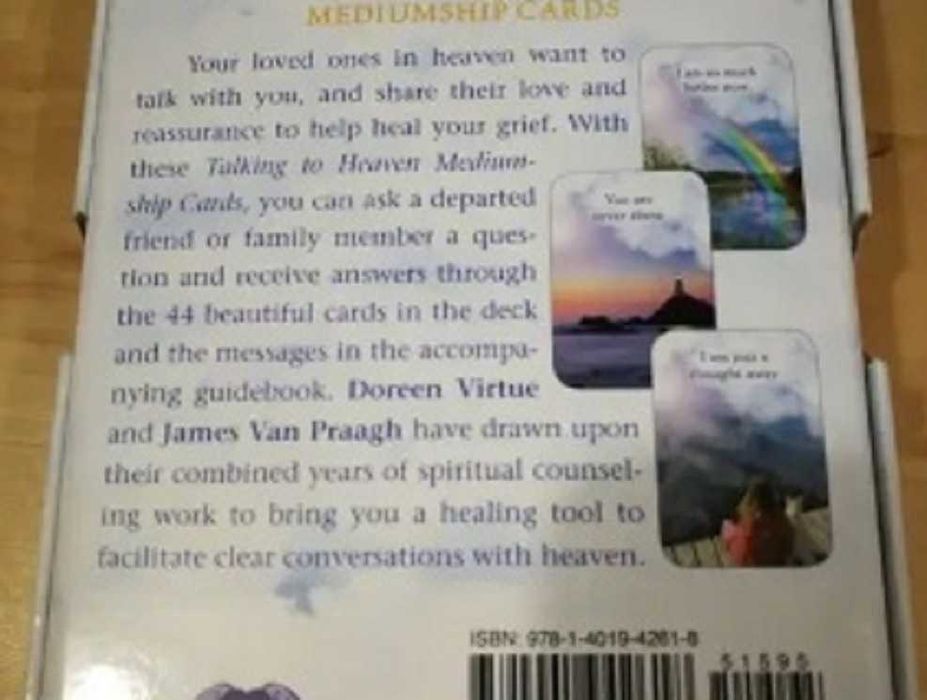 Carti Tarot, Talking to heaven de Doreen Virtue