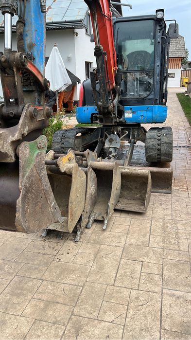 De inchiriat kubota kx057-4, dumper de 6t.