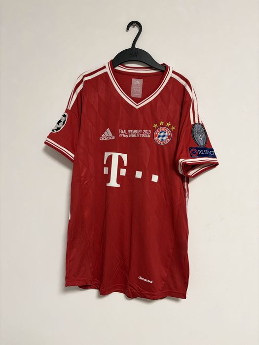 tricou fotbal jersey retro bayern munchen ribery 7 finala UCL 2013