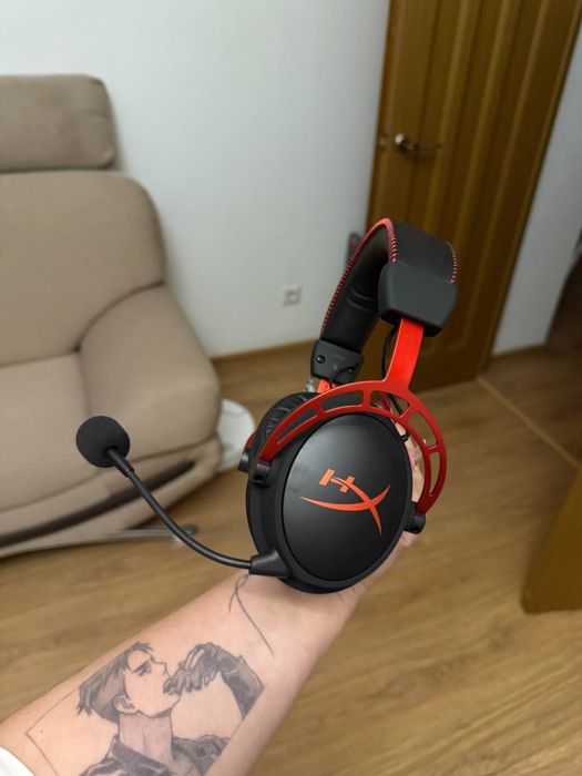 Наушники Hyper X Cloud Alpha