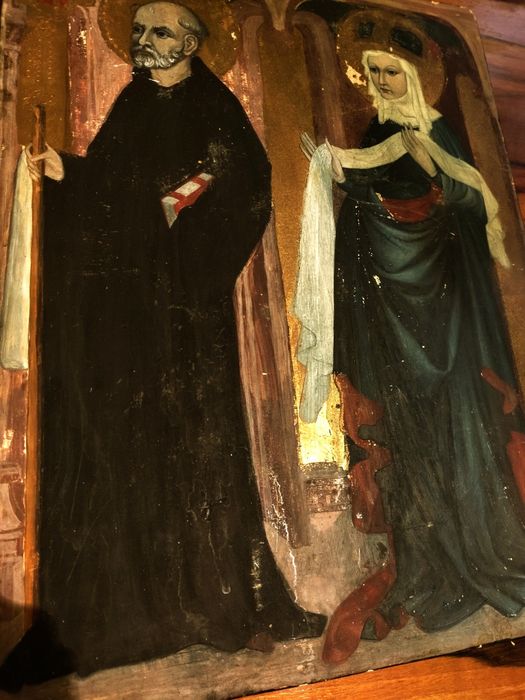 Лот от картини на една художничка...