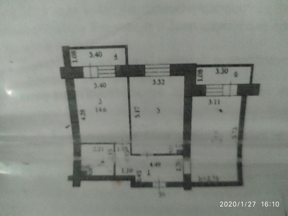 Продам 2к.кв 65кв 5/9