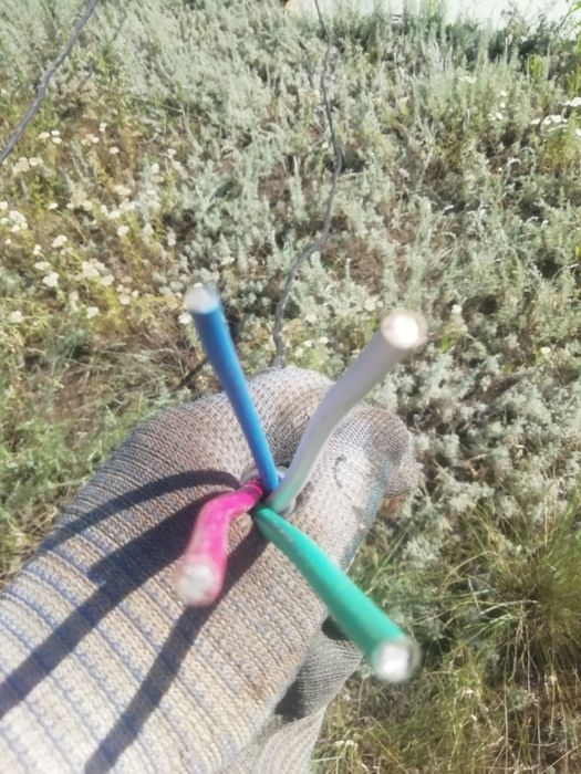 Продам кабель 4 жильный