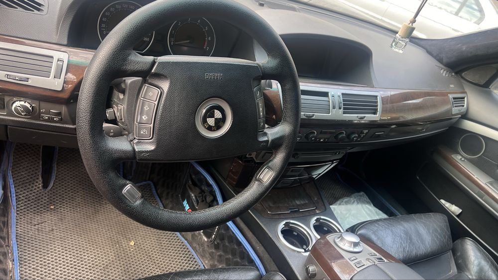 Разбор bmw e66 e65