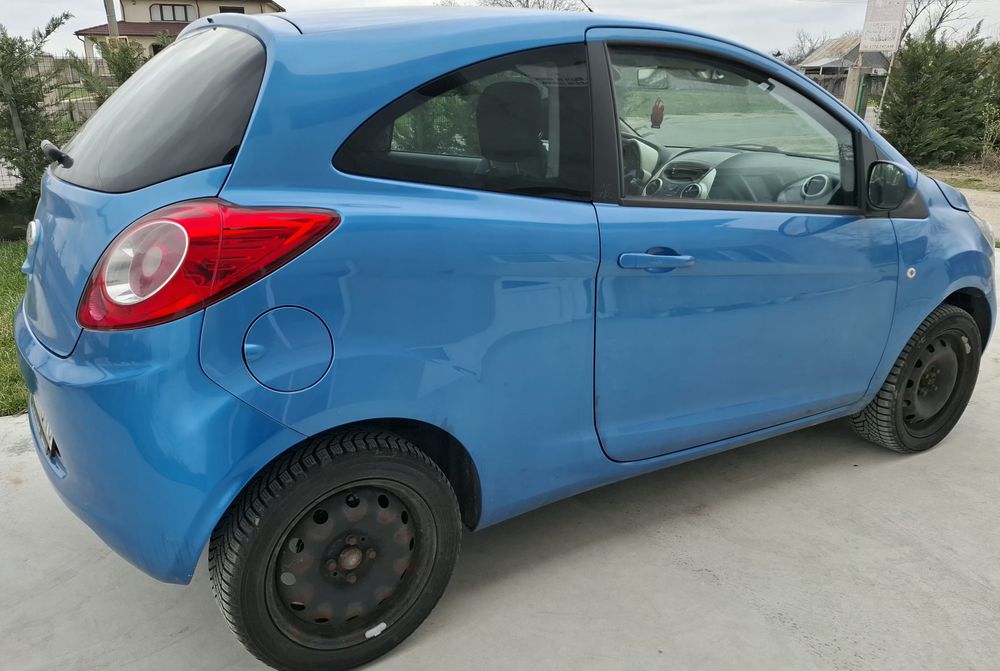 Ford ka 1.2 benzina
