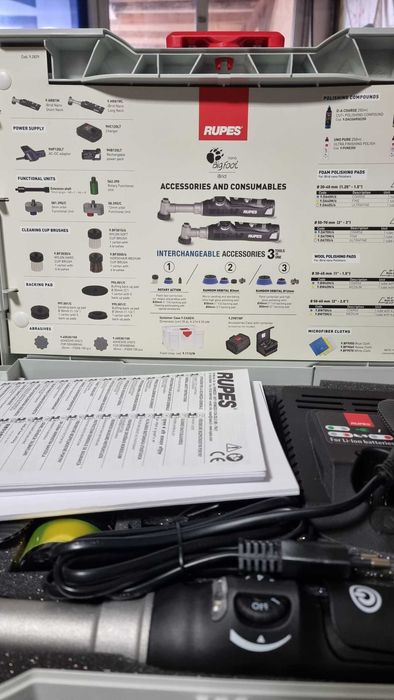 iBRID NANO polisher long neck KIT LUX