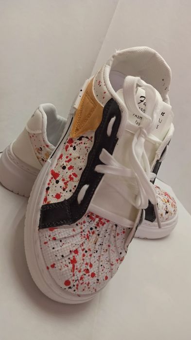 Кросовки кастомные размеры 40-41