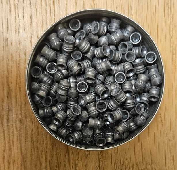 Чашки съчми за въздушна пневматична 5,5 мм H & N Silver Point 200 броя
