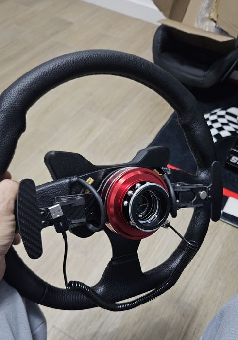 Volan simracing rally usb
