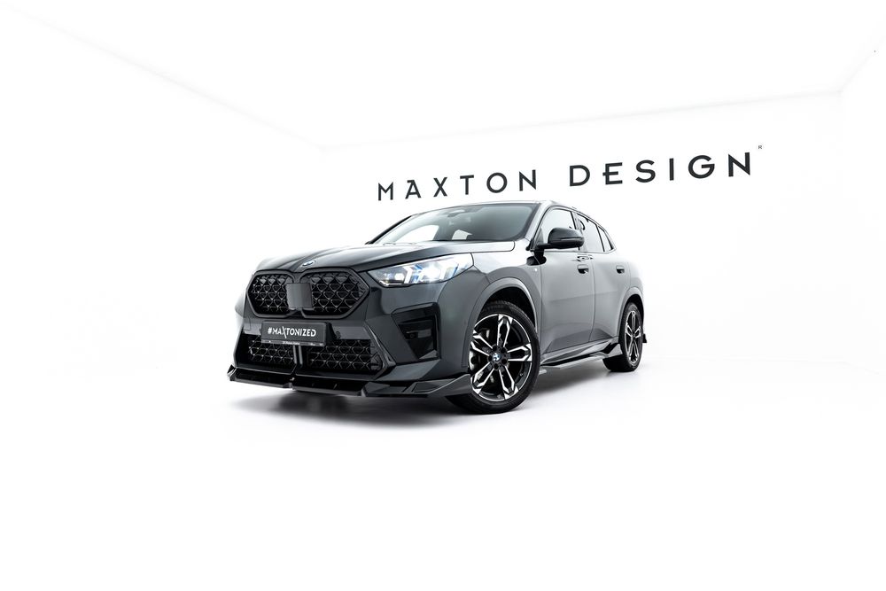 Спойлер за предна броня Maxton design за BMW X2 U10 M-pack (2023-)