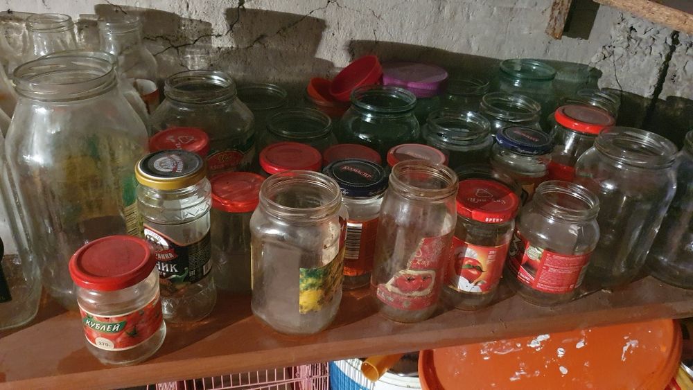 Продам стеклянные банки
