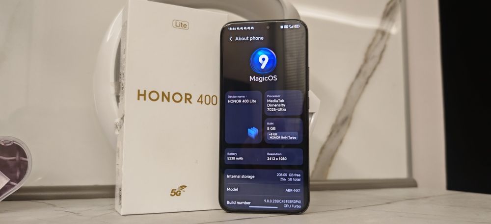 honor 400 Lite във идеално състояние