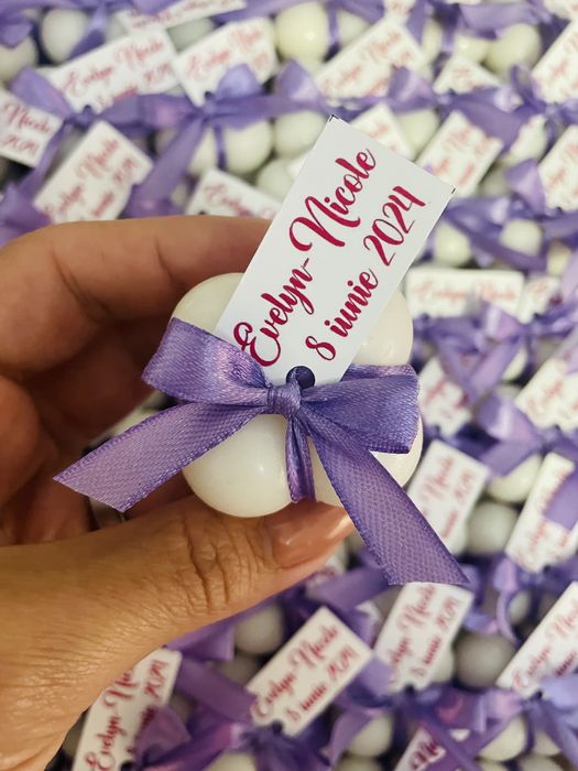 Marturii de nunta sau botez cu miere/lumanari