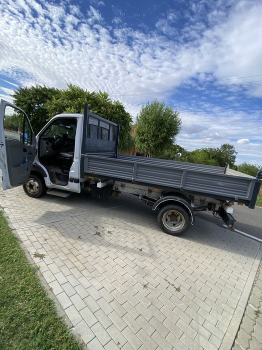 Renault Mascott basculabil pe 3 parti