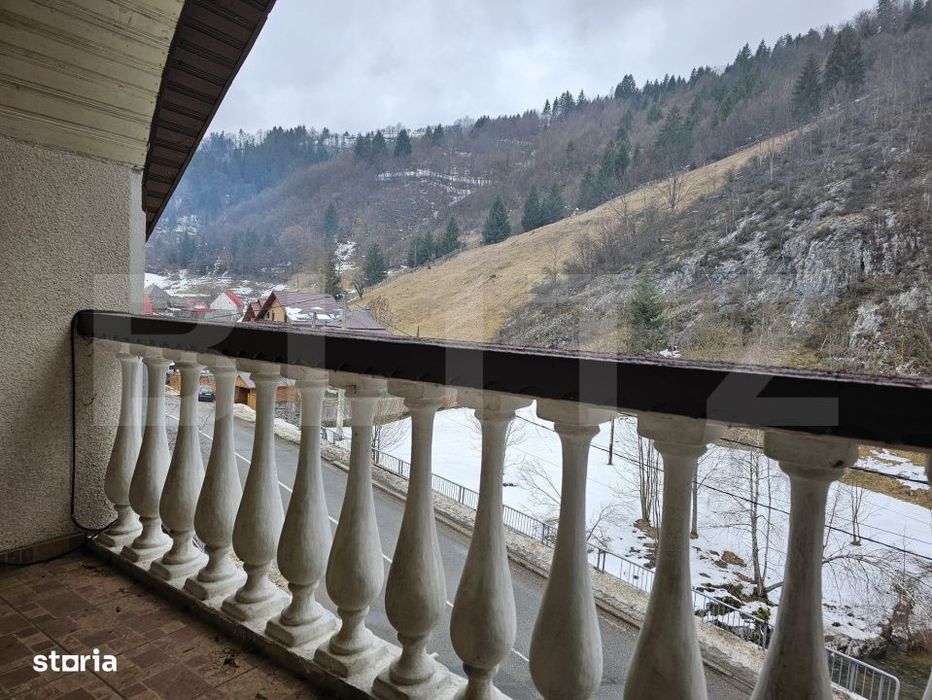 Casa la munte in Scarisoara – 286 mp, teren 2.699 mp