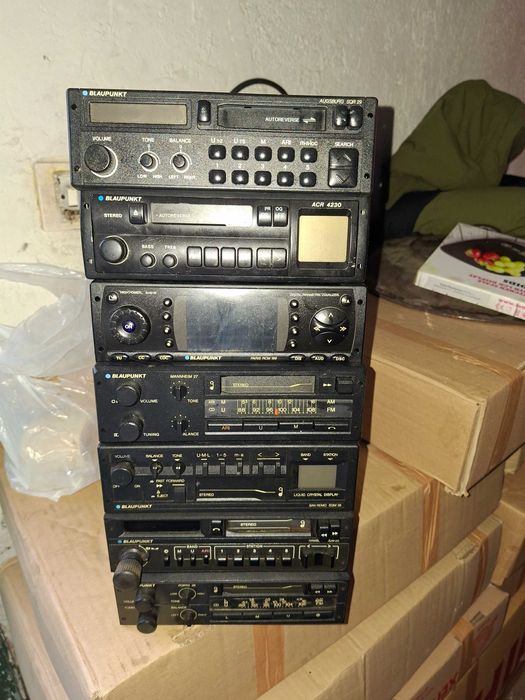 Здравейте продавам цял лот от серията blaupunkt