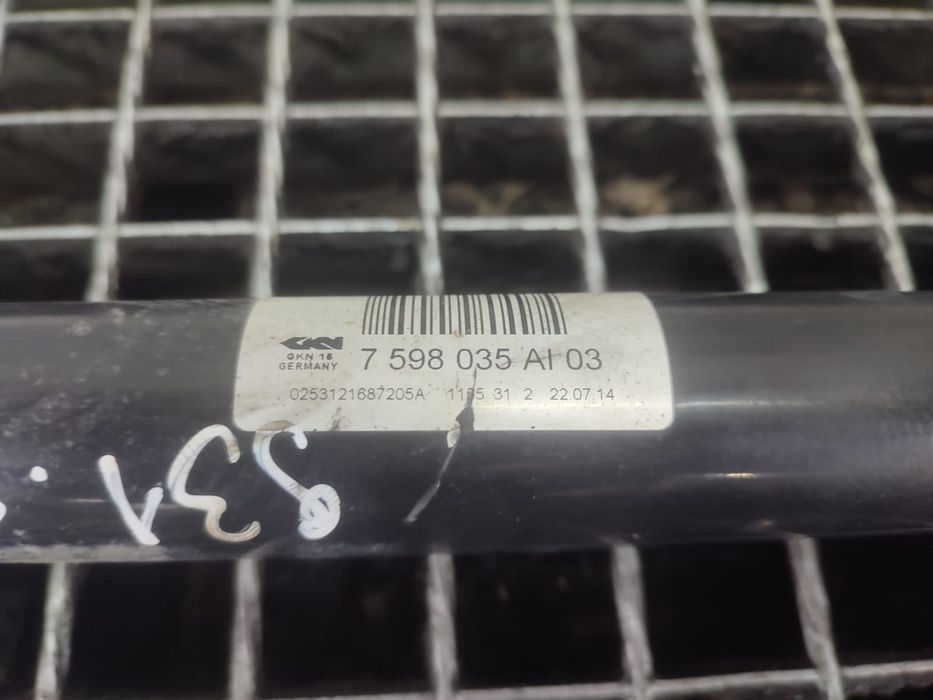 Planetara dreapta spate 7598035ai03 BMW X4 F26 [2014 - 2018] 3.0d  N5