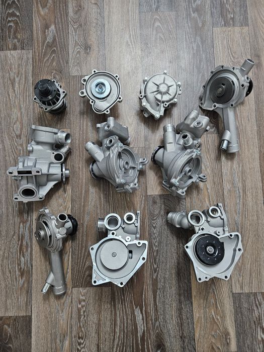 Помпа на бмв и мерседес