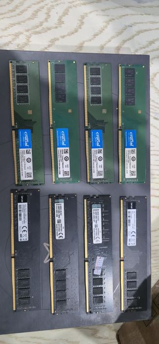Оперативная память DDR4 8GB 16gb 32gb